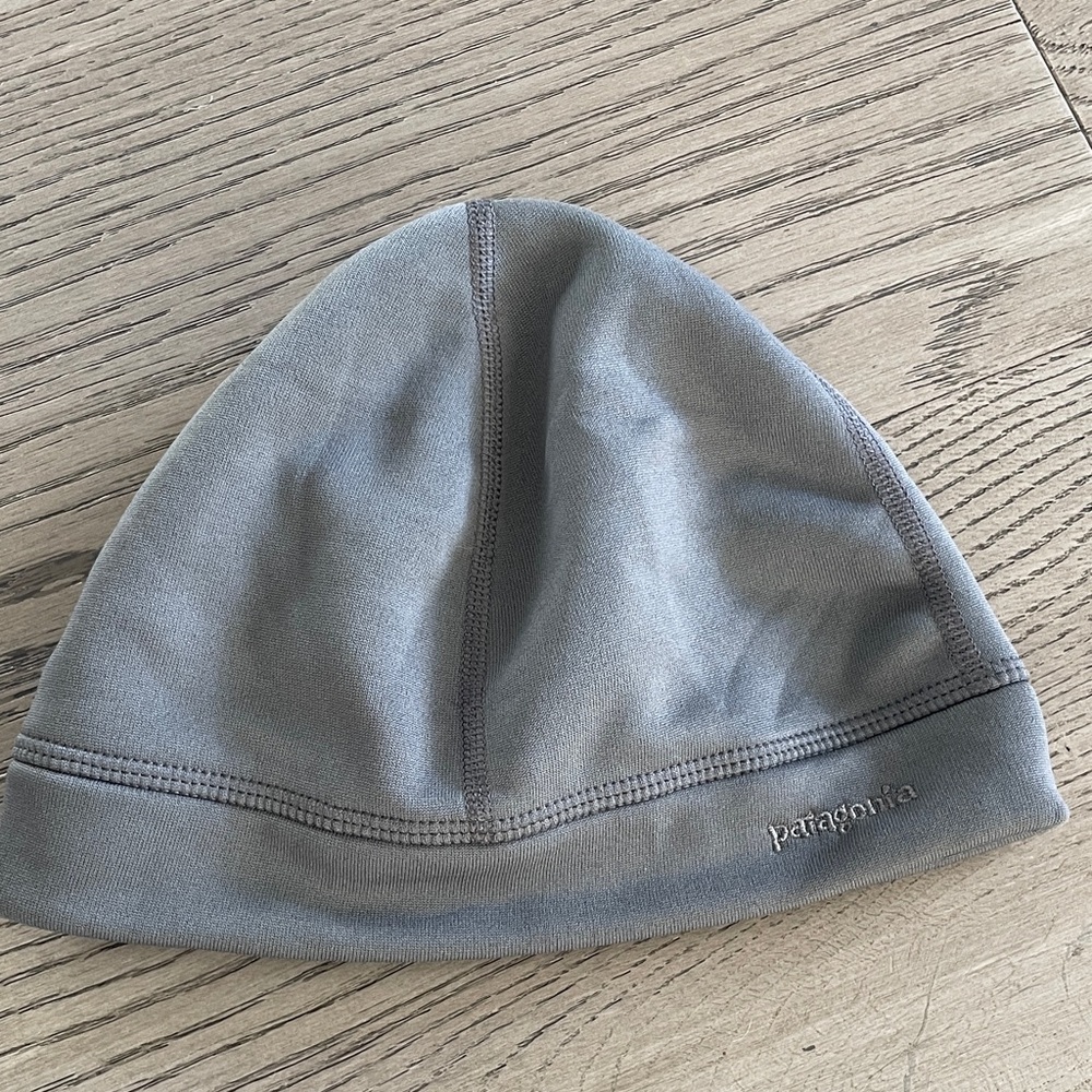 Patagonia Gray Beanie, unisex